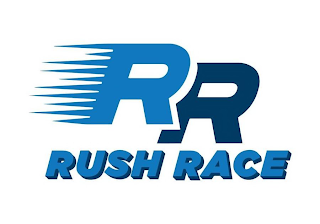 RR RUSH RACE logo