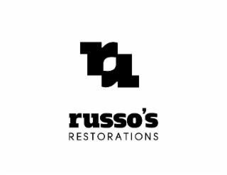 RR RUSSO'S RESTORATIONS logo