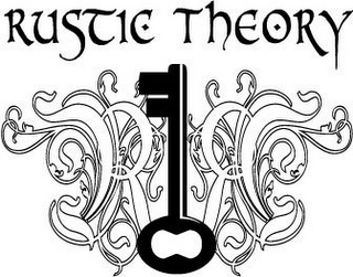 RR RUSTIC THEORY logo