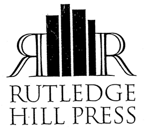 RR RUTLEDGE HILL PRESS logo