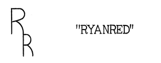 RR "RYANRED" logo