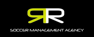 RR SOCCER MANAGEMENT AGENCY logo