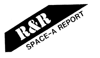 R&R SPACE-A REPORT logo