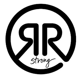 RR  STRONG logo