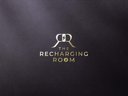 RR THE RECHARGING ROOM logo