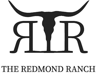 RR THE REDMOND RANCH logo