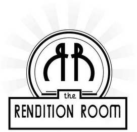 RR THE RENDITION ROOM logo