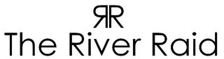 RR THE RIVER RAID logo