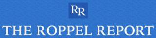 RR THE ROPPEL REPORT logo