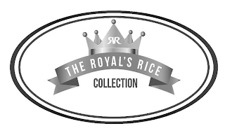 RR THE ROYAL'S RICE COLLECTION logo