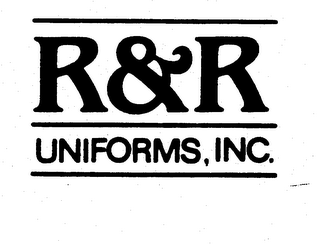 R&R UNIFORMS, INC. logo