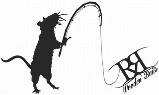 RR WOODEN BAITS logo