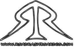 RR WWW.ROADRASHBOARDCO.COM logo