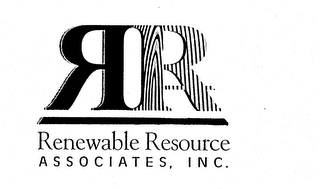 RRA RENEWABLE RESOURCE ASSOCIATES, INC. logo