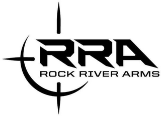 RRA ROCK RIVER ARMS logo