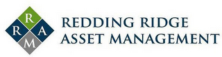 RRAM REDDING RIDGE ASSET MANAGEMENT logo