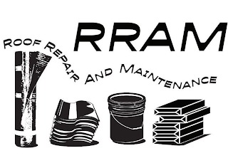 RRAM ROOF REPAIR AND MAINTENANCE logo