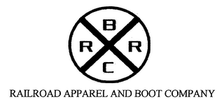 RRBC RAILROAD APPAREL AND BOOT COMPANY logo