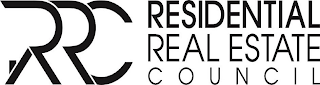 RRC RESIDENTIAL REAL ESTATE COUNCIL logo