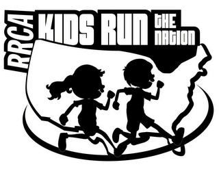 RRCA KIDS RUN THE NATION logo