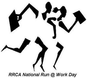 RRCA NATIONAL RUN @ WORK DAY logo