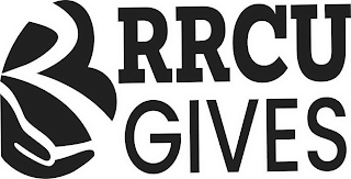 RRCU GIVES logo