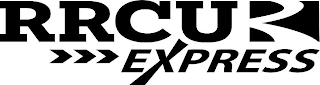 RRCU R EXPRESS logo