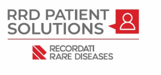RRD PATIENT SOLUTIONS R RECORDATI RARE DISEASES logo