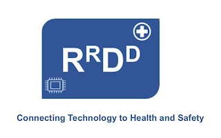 RRDD CONNECTING TECHNOLOGY TO HEALTH AND SAFETY logo
