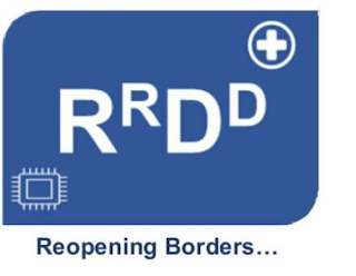 RRDD REOPENING BORDERS logo