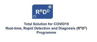 RRDD TOTAL SOLUTION FOR COVID19 REAL-TIME, RAPID DETECTION AND DIAGNOSIS (RRDD) PROGRAMME logo