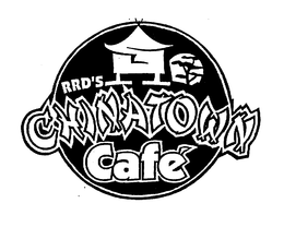RRD'S CHINATOWN CAFE logo