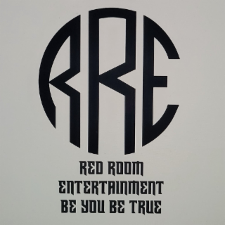 RRE RED ROOM ENTERTAINMENT BE YOU BE TRUE logo
