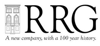 RRG A NEW COMPANY, WITH A 100 YEAR HISTORY. logo