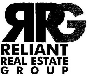 RRG RELIANT REAL ESTATE GROUP logo