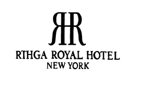 RRH RIHGA ROYAL HOTEL NEW YORK logo