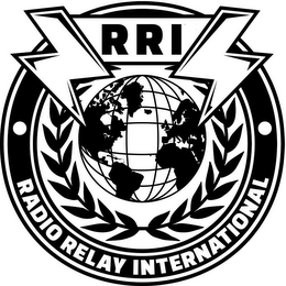 RRI RADIO RELAY INTERNATIONAL logo