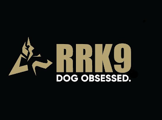 RRK9 DOG OBSESSED. logo