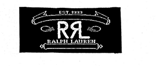 RRL RALPH LAUREN EST. 1993 logo