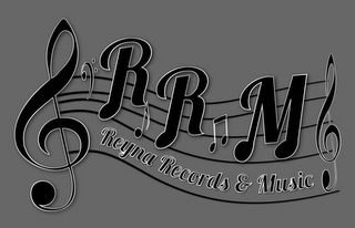 RRM REYNA RECORDS & MUSIC logo