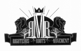 RRM RIGHTEOUS ROOTS MOVEMENT logo