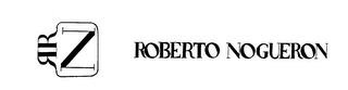 RRN ROBERTO NOGUERON logo