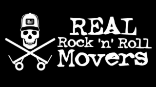 RRNR REAL ROCK 'N' ROLL MOVERS logo