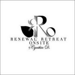 RRO RENEWAL RETREAT ONSITE BY CYNTHIA D. logo