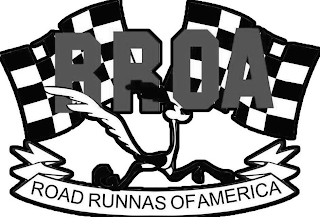 RROA ROAD RUNNAS OF AMERICA logo