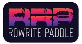 RRP ROWRITE PADDLE logo
