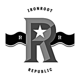 RRR IRONROOT REPUBLIC logo