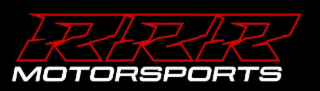 RRR MOTORSPORTS logo