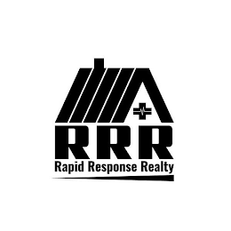 RRR RAPID RESPONSE REALTY logo