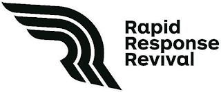 RRR RAPID RESPONSE REVIVAL logo